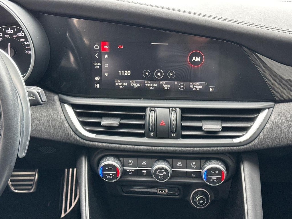 2021 Alfa Romeo Giulia Ti Sport RWD