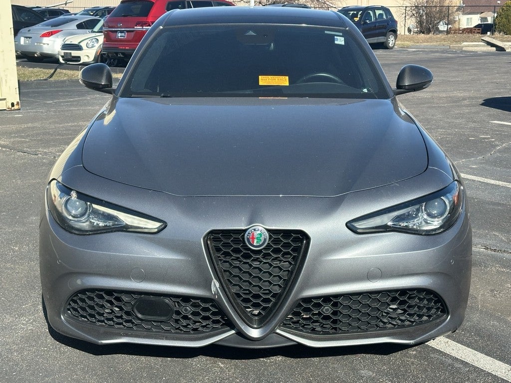 2021 Alfa Romeo Giulia Ti