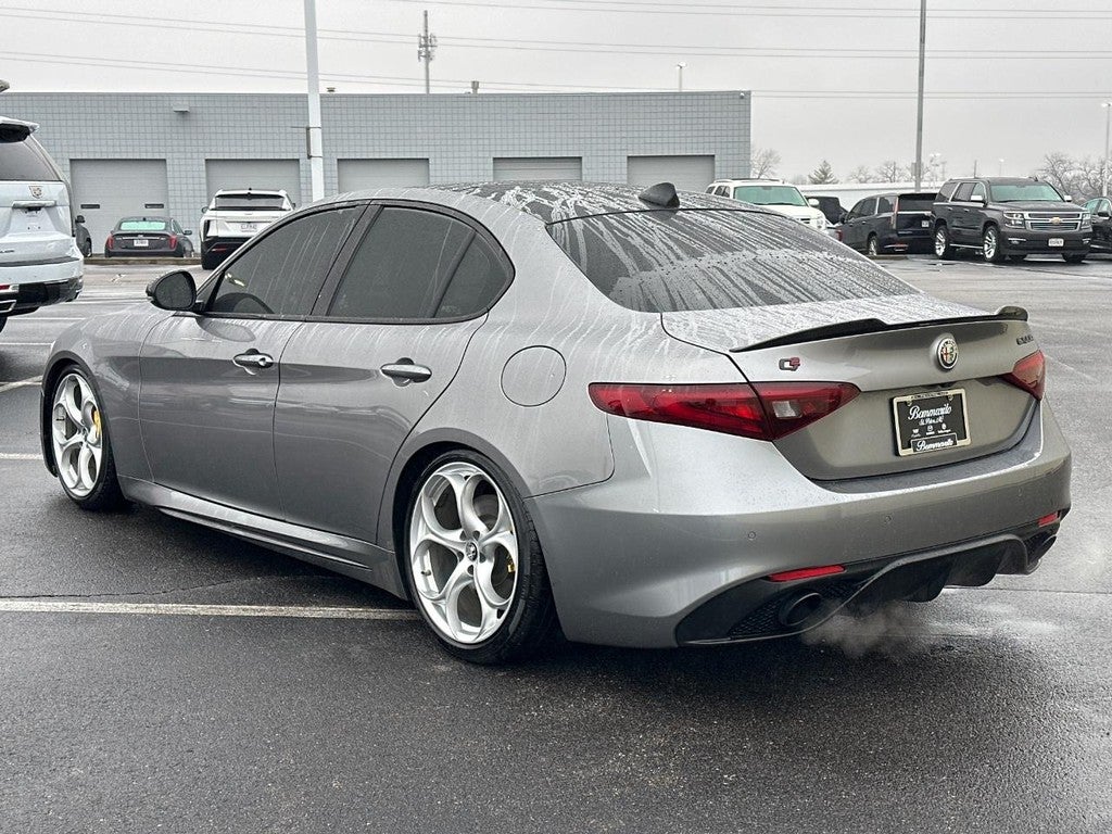 2021 Alfa Romeo Giulia Ti Sport RWD