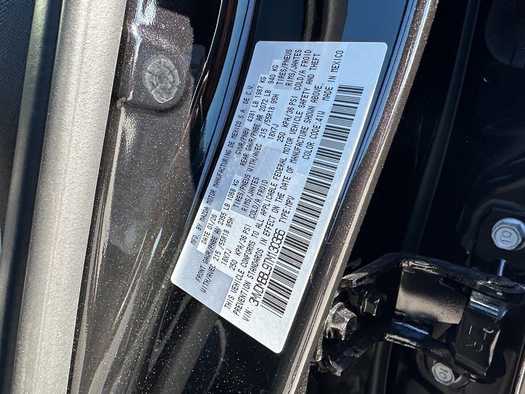 2026 Mazda Mazda CX-30 2.5 S Select Sport AWD