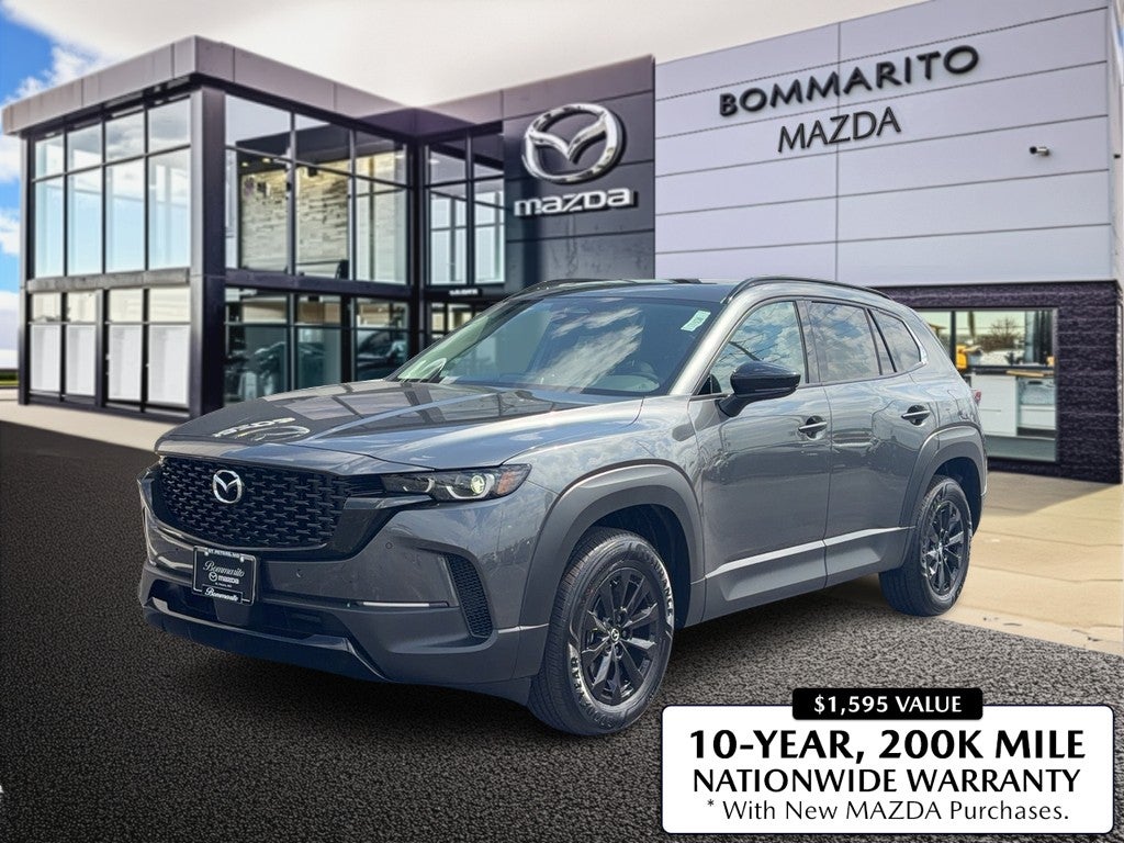 2026 Mazda Mazda CX-50 Hybrid Premium AWD
