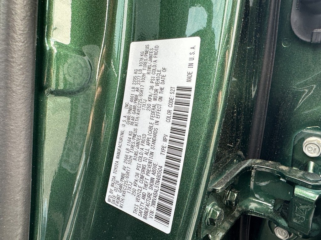 2026 Mazda Mazda CX-50 2.5 S Select AWD