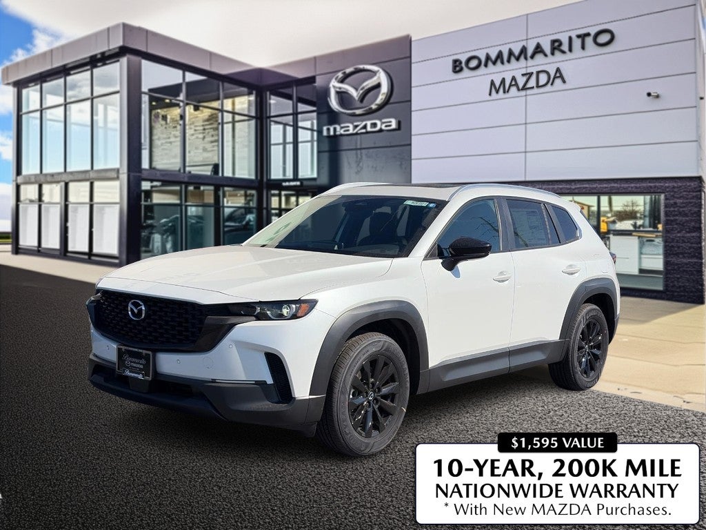 2026 Mazda Mazda CX-50 2.5 S Preferred AWD