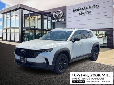 2026 Mazda Mazda CX-50 2.5 S Preferred AWD
