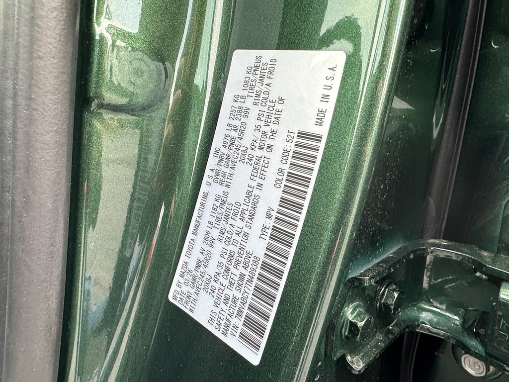 2026 Mazda Mazda CX-50 2.5 Turbo AWD