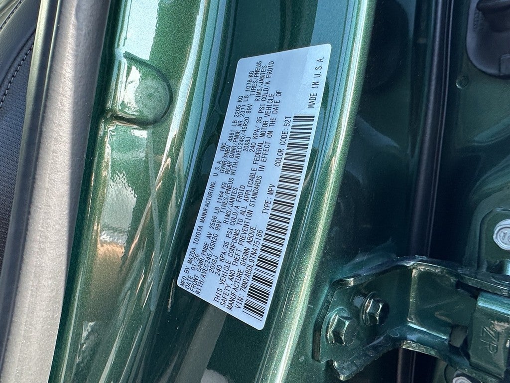 2026 Mazda Mazda CX-50 2.5 S Premium AWD