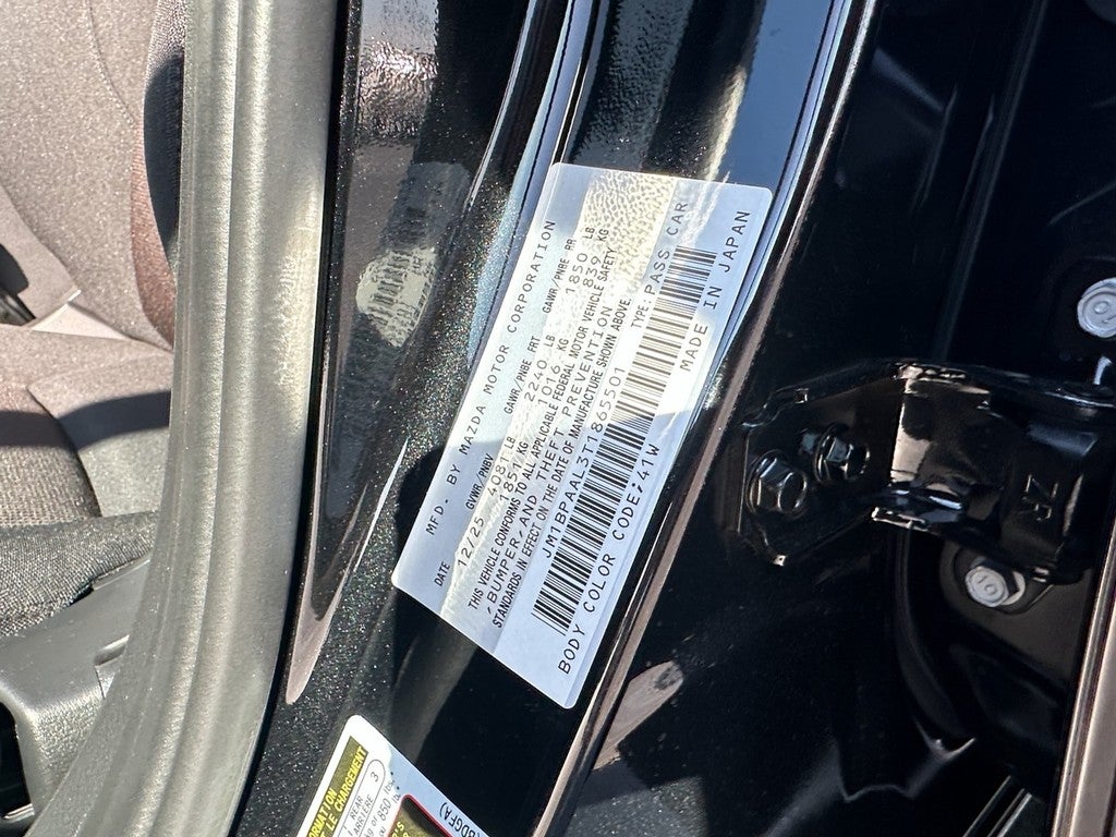 2026 Mazda Mazda3 Sedan 2.5 S