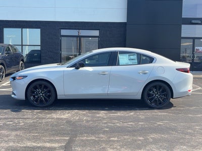 2026 Mazda Mazda3 Sedan 2.5 S Select Sport