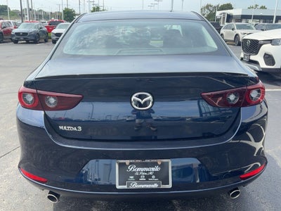 2026 Mazda Mazda3 Sedan 2.5 S Select Sport