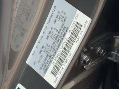 2026 Mazda Mazda3 Sedan 2.5 S Select Sport