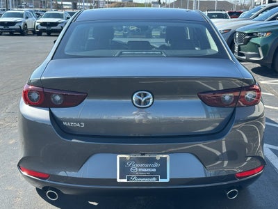 2026 Mazda Mazda3 Sedan 2.5 S Select Sport