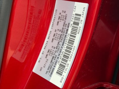 2026 Mazda Mazda3 Sedan 2.5 S Select Sport