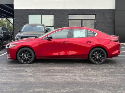 2026 Mazda Mazda3 Sedan 2.5 S Select Sport