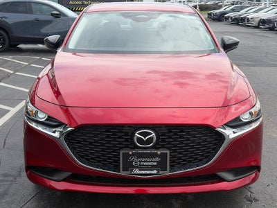 2026 Mazda Mazda3 Sedan 2.5 S Select Sport