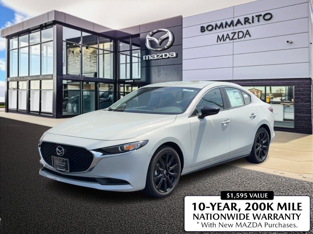 2026 Mazda Mazda3 Sedan 2.5 S Select Sport