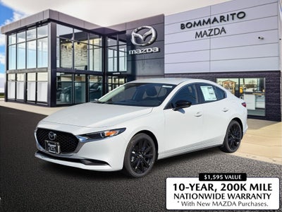 2026 Mazda Mazda3 Sedan 2.5 S Select Sport
