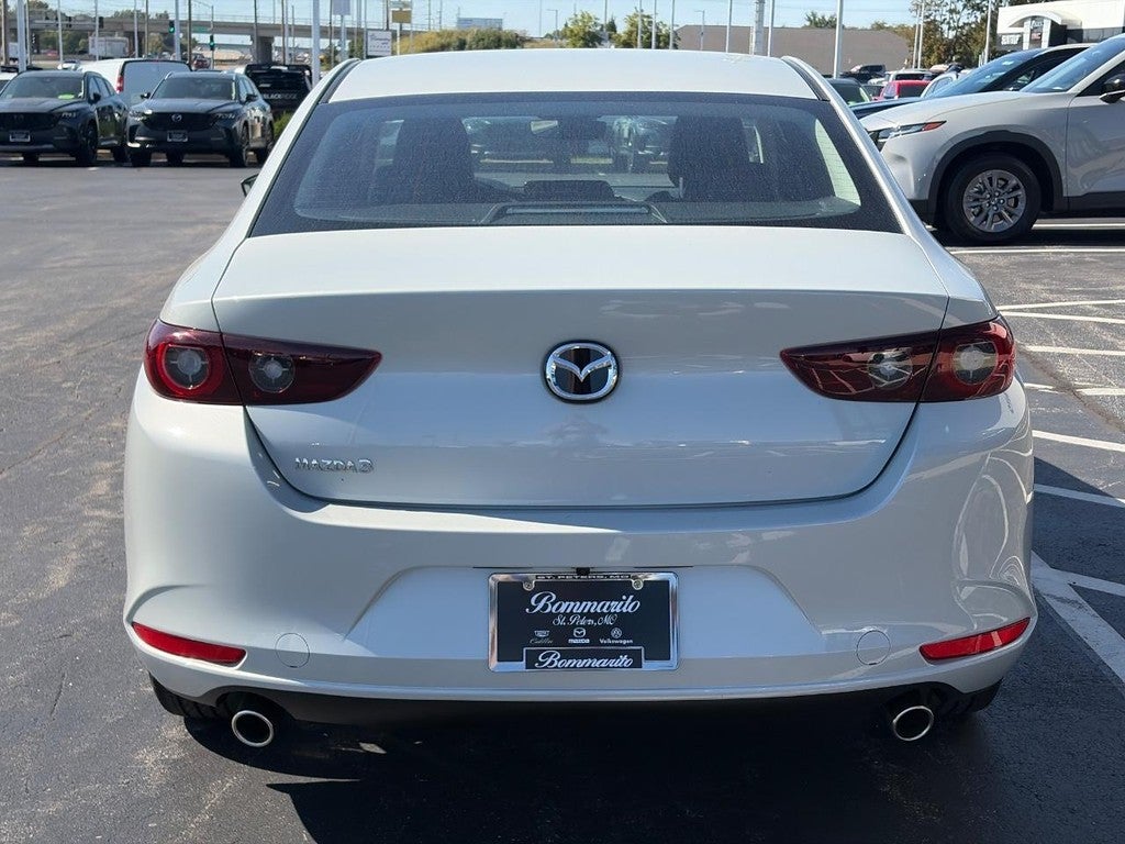 2026 Mazda Mazda3 Sedan 2.5 S Select Sport