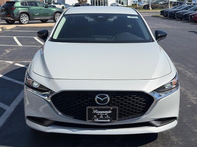 2026 Mazda Mazda3 Sedan 2.5 S Select Sport