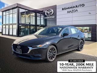 2026 Mazda Mazda3 Sedan 2.5 S Select Sport
