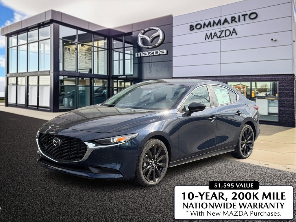 2026 Mazda Mazda3 Sedan 2.5 S Select Sport FWD