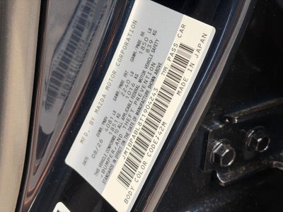 2026 Mazda Mazda3 Sedan 2.5 S Select Sport FWD