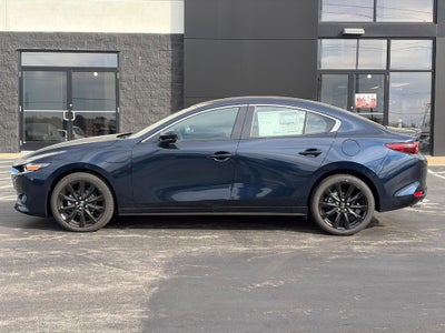 2026 Mazda Mazda3 Sedan 2.5 S Select Sport FWD