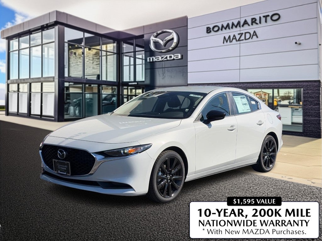 2026 Mazda Mazda3 Sedan 2.5 S Select Sport
