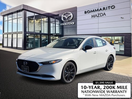 2026 Mazda Mazda3 Sedan 2.5 S Select Sport