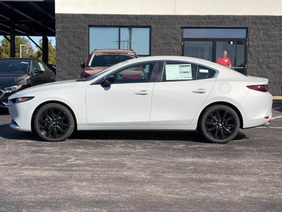2026 Mazda Mazda3 Sedan 2.5 S Select Sport