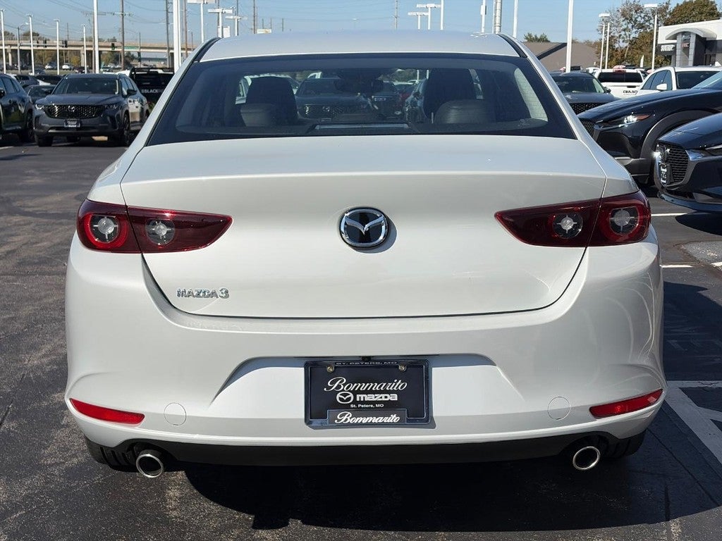 2026 Mazda Mazda3 Sedan 2.5 S Select Sport