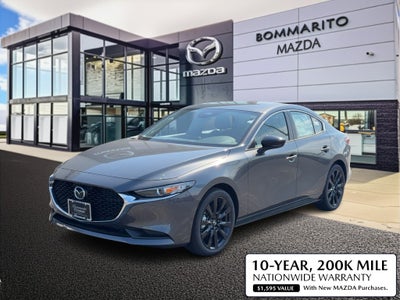 2026 Mazda Mazda3 Sedan 2.5 S Select Sport