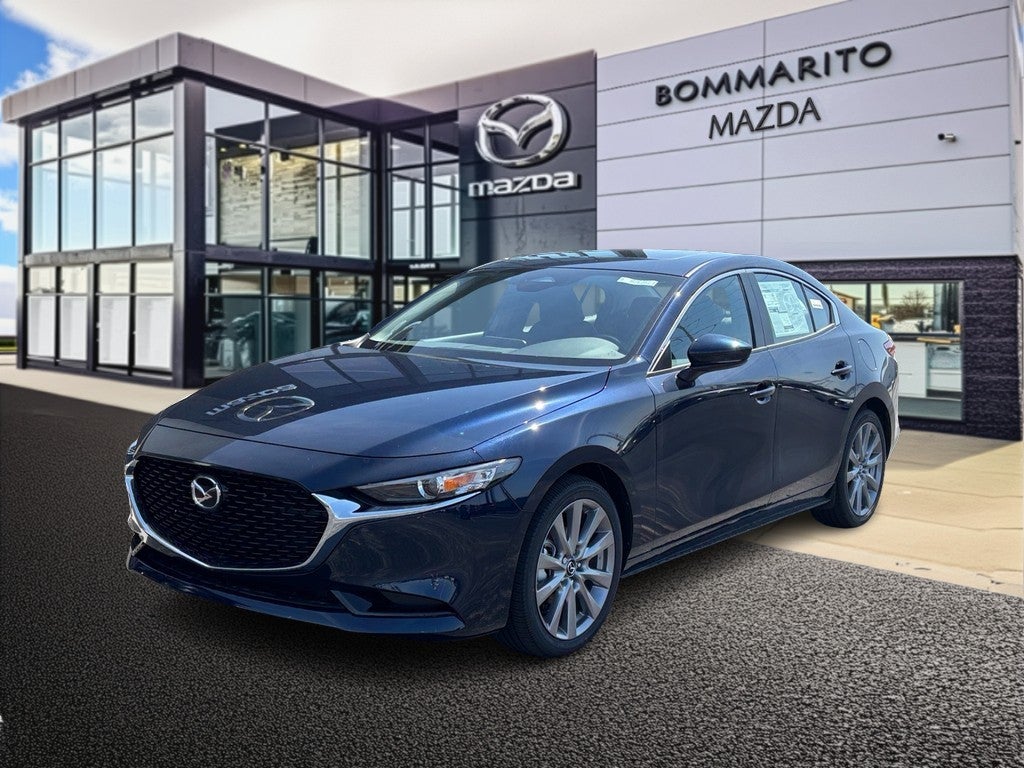 2026 Mazda Mazda3 Sedan 2.5 S Preferred