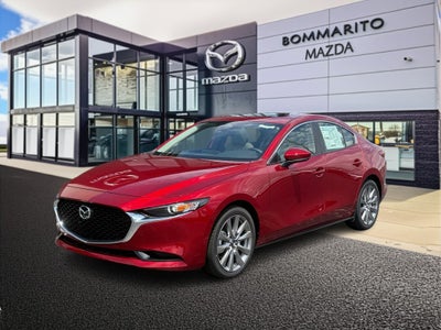 2026 Mazda Mazda3 Sedan 2.5 S Preferred