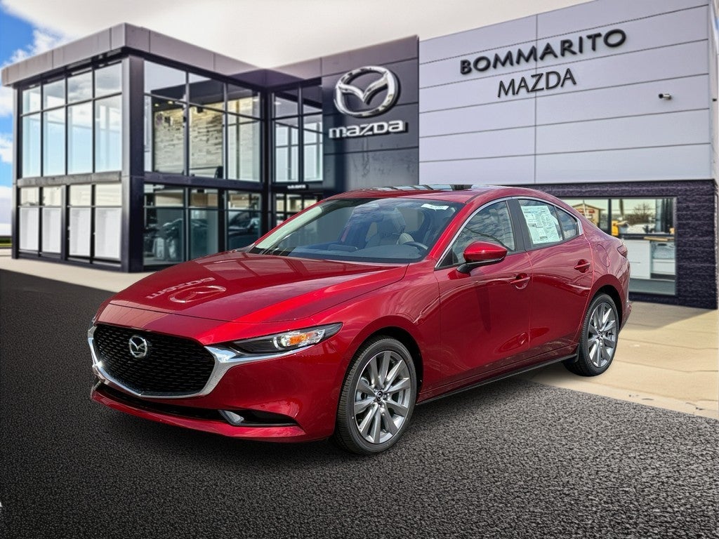 2026 Mazda Mazda3 Sedan 2.5 S Preferred