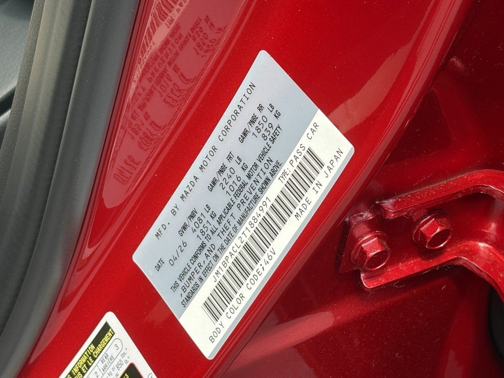 2026 Mazda Mazda3 Sedan 2.5 S Preferred