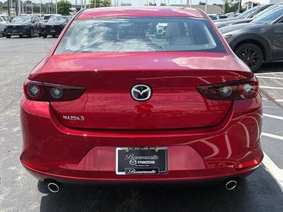 2026 Mazda Mazda3 Sedan 2.5 S Preferred