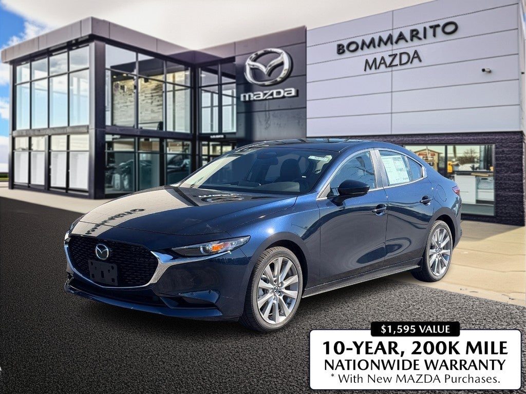 2026 Mazda Mazda3 Sedan 2.5 S Preferred