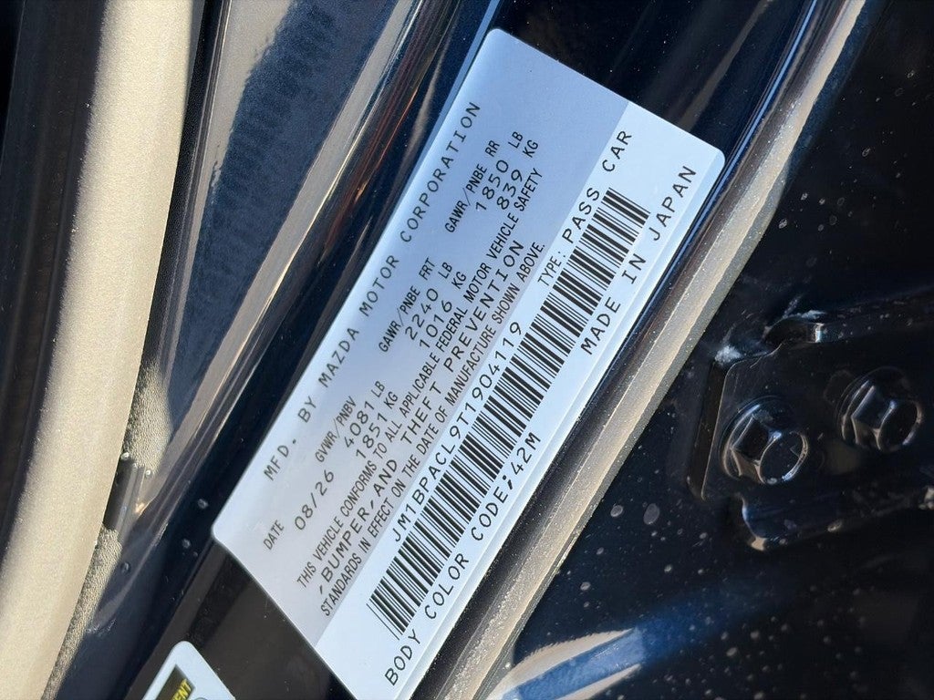 2026 Mazda Mazda3 Sedan 2.5 S Preferred