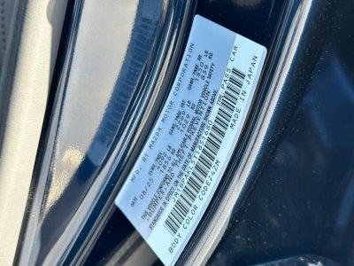 2026 Mazda Mazda3 Hatchback 2.5 S Select Sport