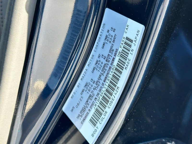 2026 Mazda Mazda3 Hatchback 2.5 S Select Sport