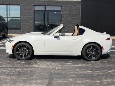 2026 Mazda Mazda MX-5 Miata RF Grand Touring