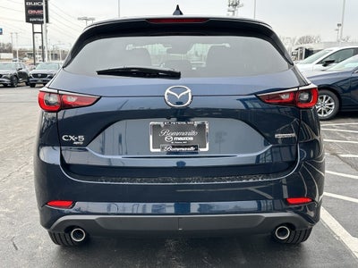 2025 Mazda Mazda CX-5 2.5 S Select AWD