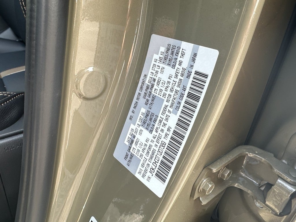 2026 Mazda Mazda CX-70 3.3 Turbo S Premium AWD