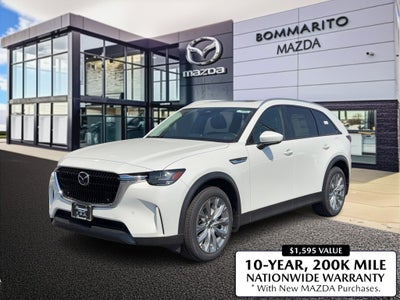 2026 Mazda Mazda CX-90 3.3 Turbo Preferred AWD
