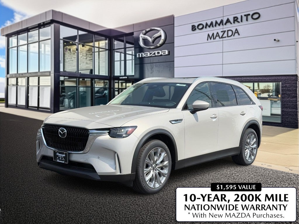 2026 Mazda Mazda CX-90 3.3 Turbo Preferred AWD