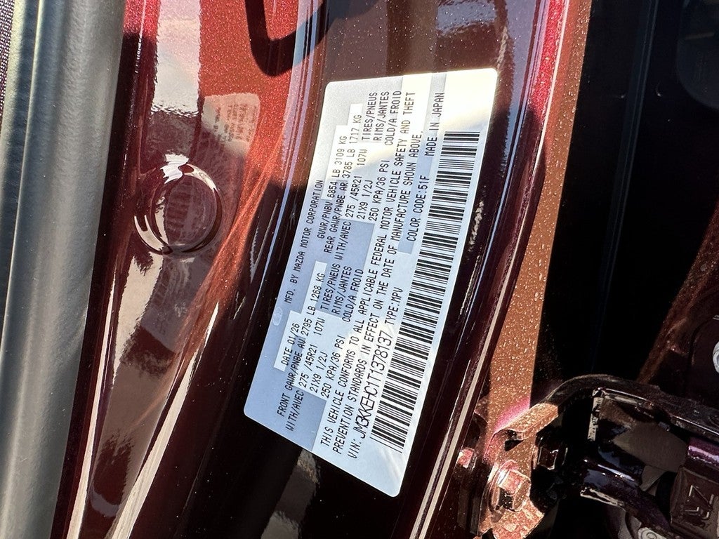 2026 Mazda Mazda CX-90 3.3 Turbo S Premium Plus AWD