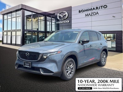 2026 Mazda Mazda CX-5 2.5 S Select AWD