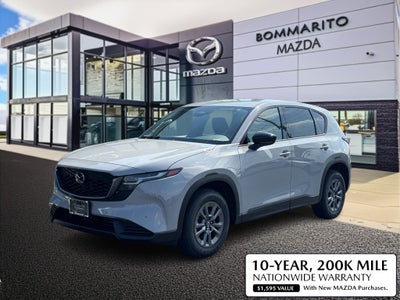 2026 Mazda Mazda CX-5 2.5 S Select AWD