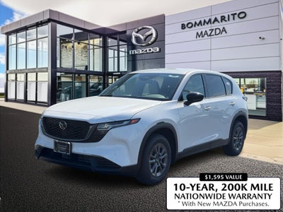 2026 Mazda Mazda CX-5 2.5 S Select AWD