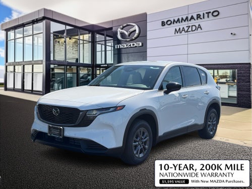 2026 Mazda Mazda CX-5 2.5 S Select AWD